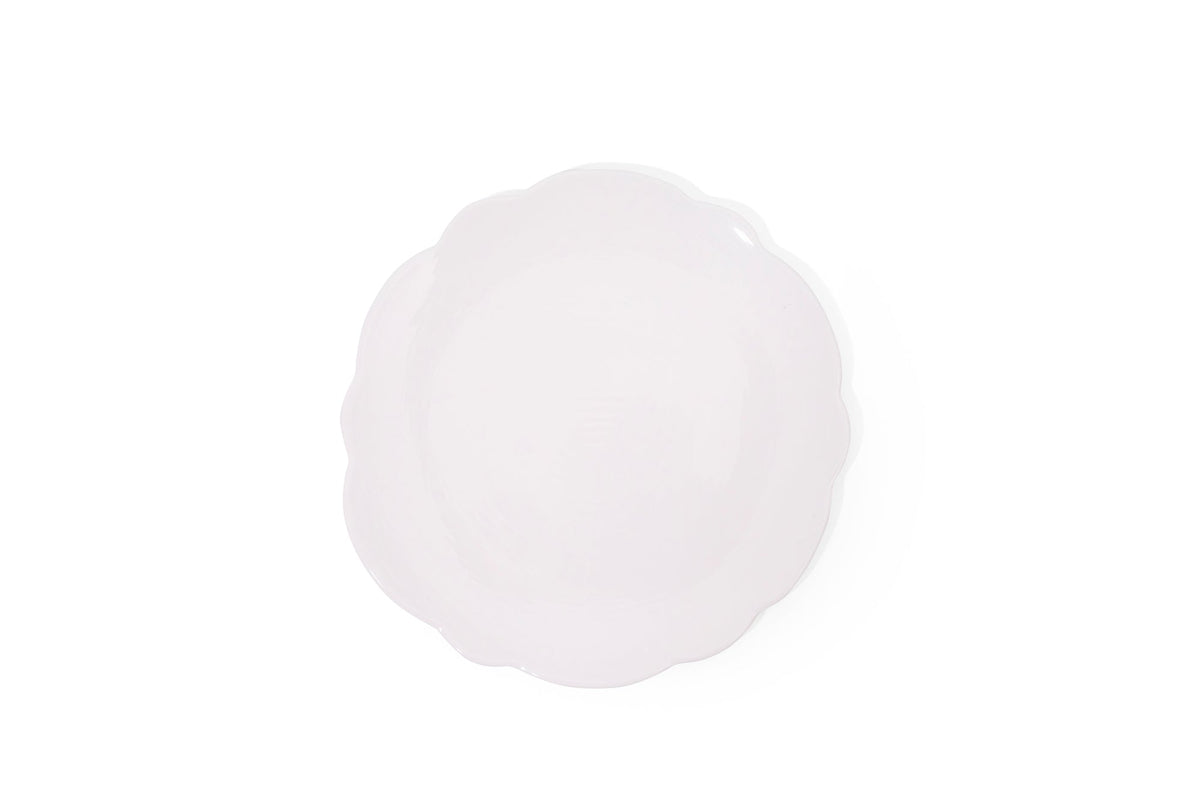 Scalloped Salad Plate