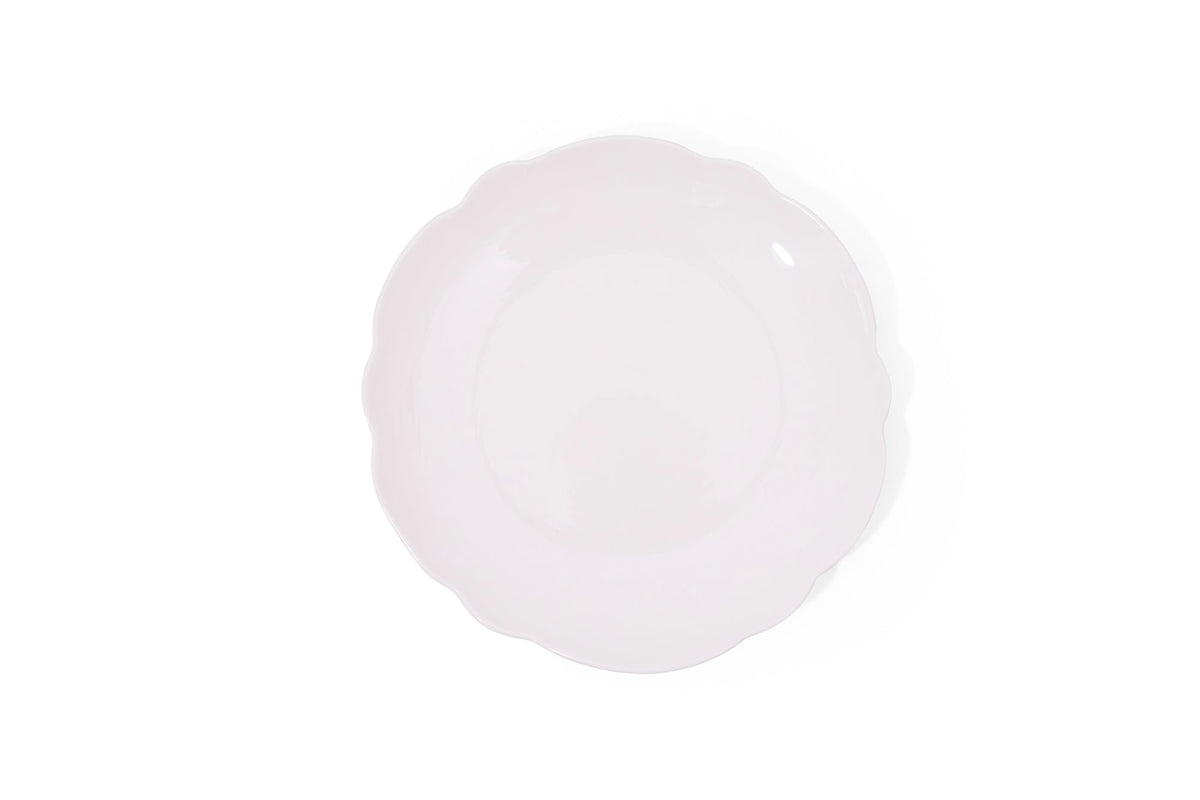 Scalloped Dinner Plate