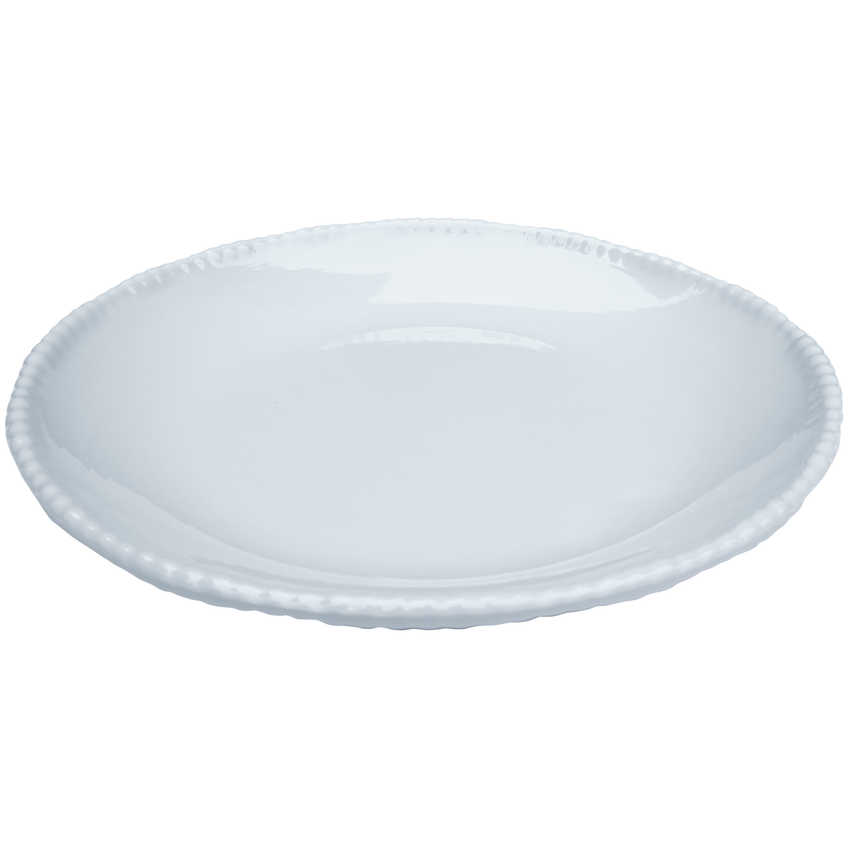 Beaded Dinner Plate