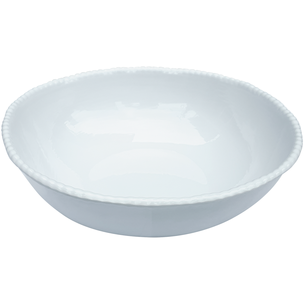 Beaded Serving Bowl