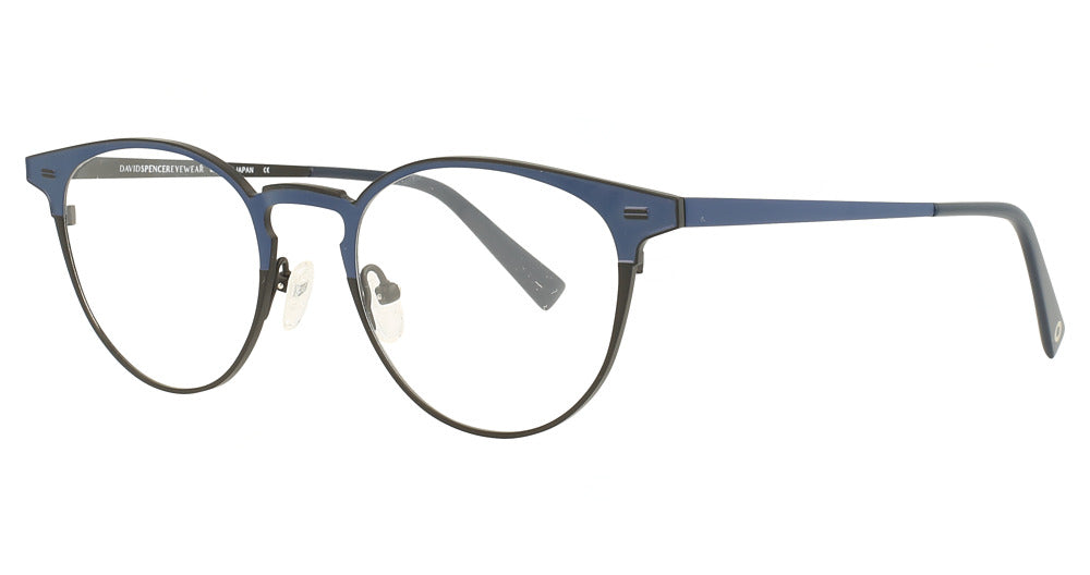 Orson  Blue w/Black