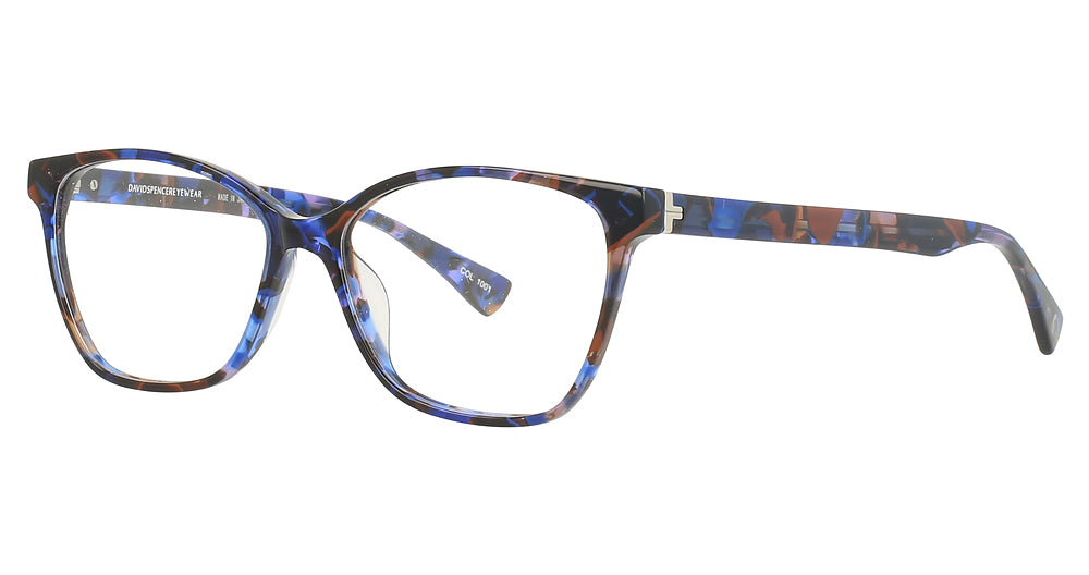 Claire Multicolor Blue Medley