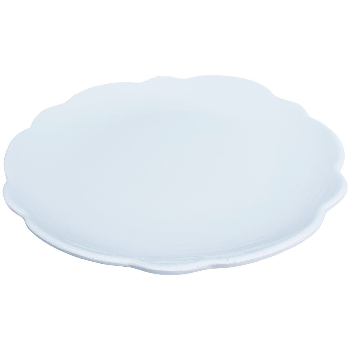 Scalloped Salad Plate