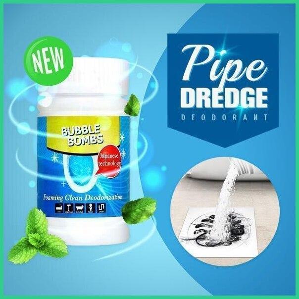 Pipe Dredge Deodorant