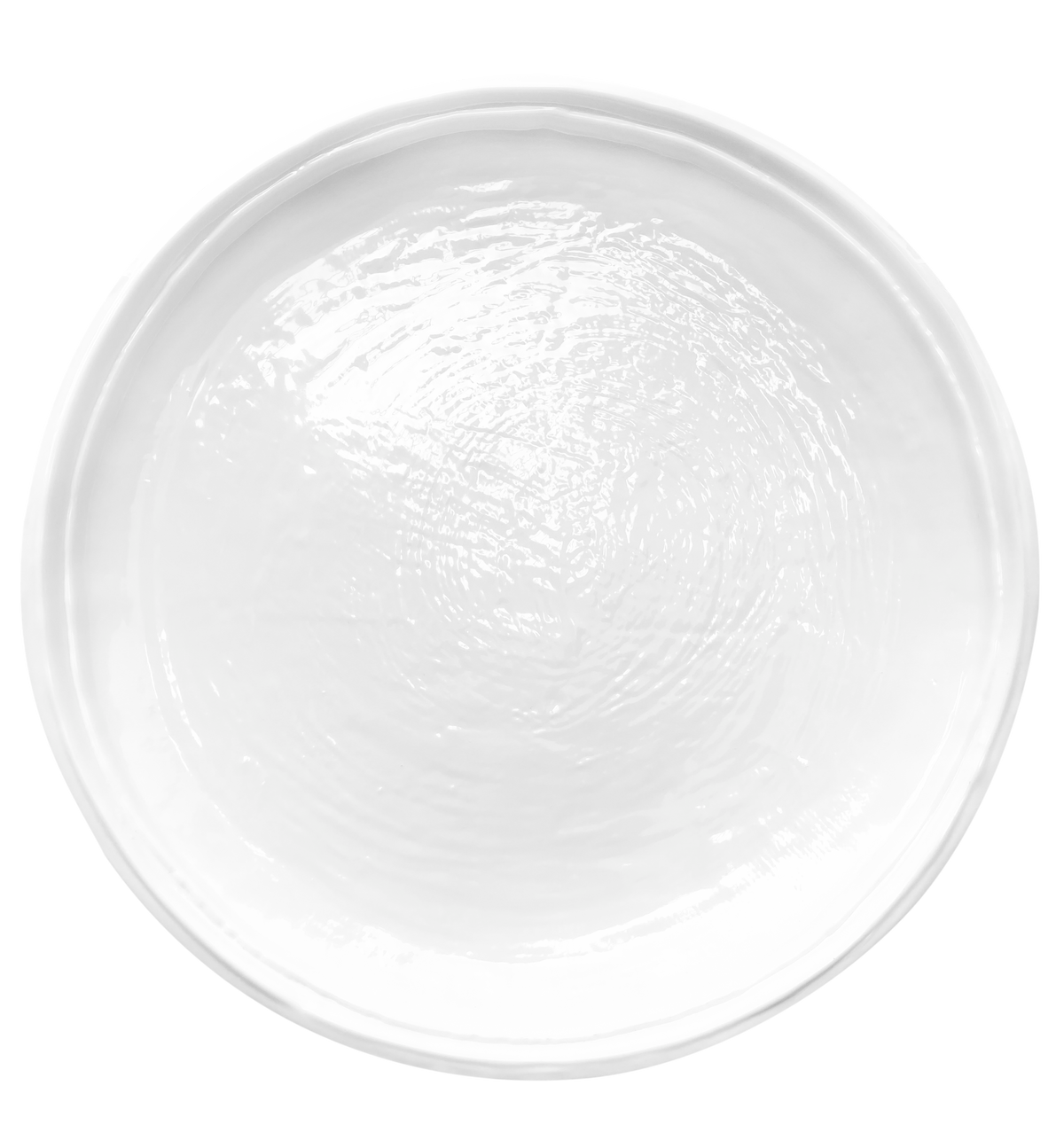 Double Line Large Pasta Serving Bowl