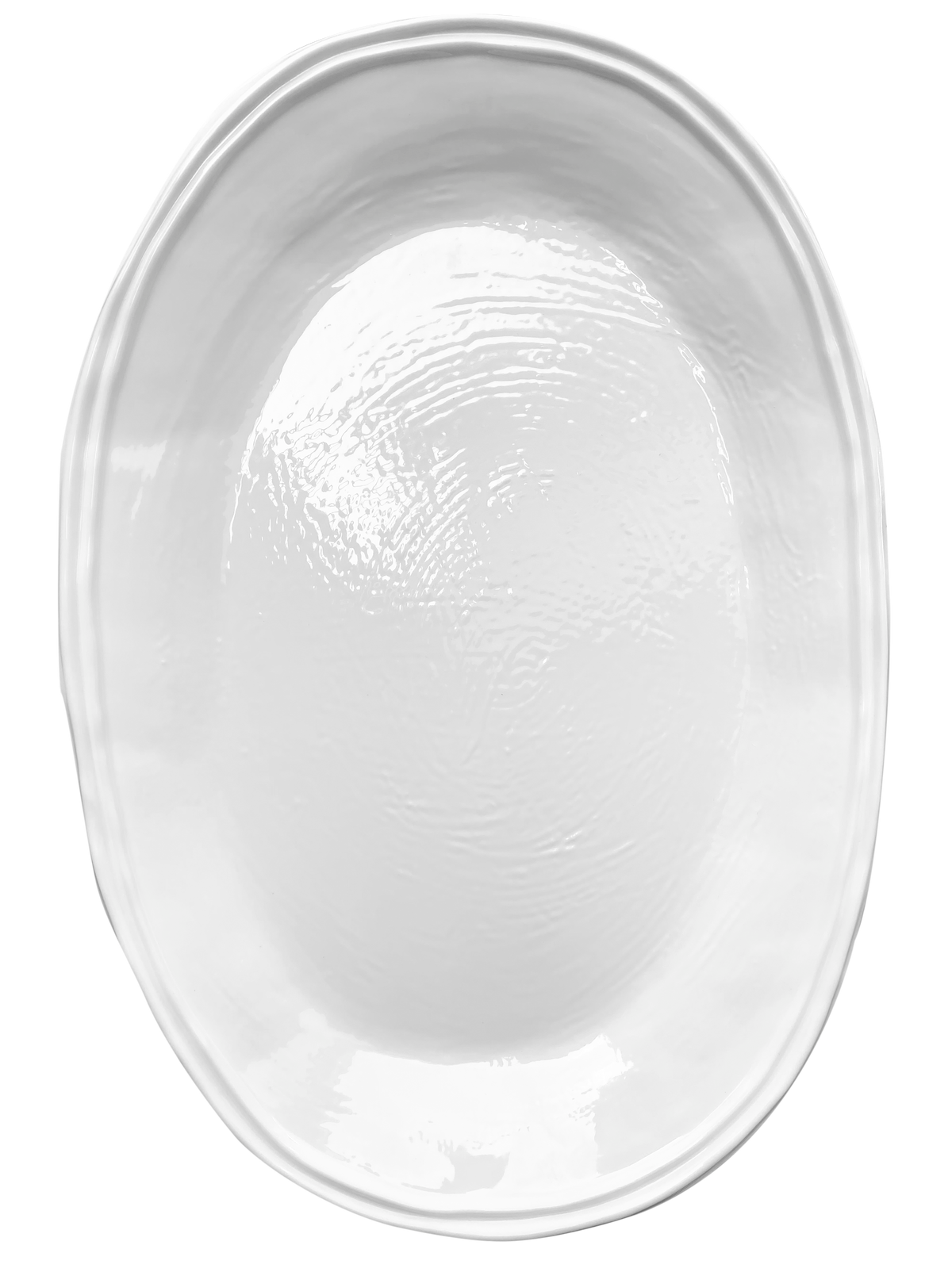 Double Line Oval Platter