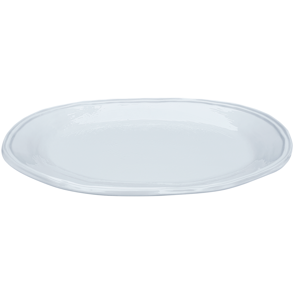 Double Line Oval Platter