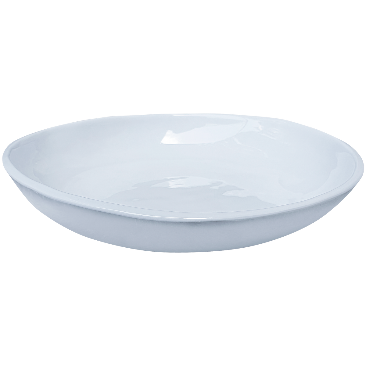 Simple Round Pasta and Soup Bowl