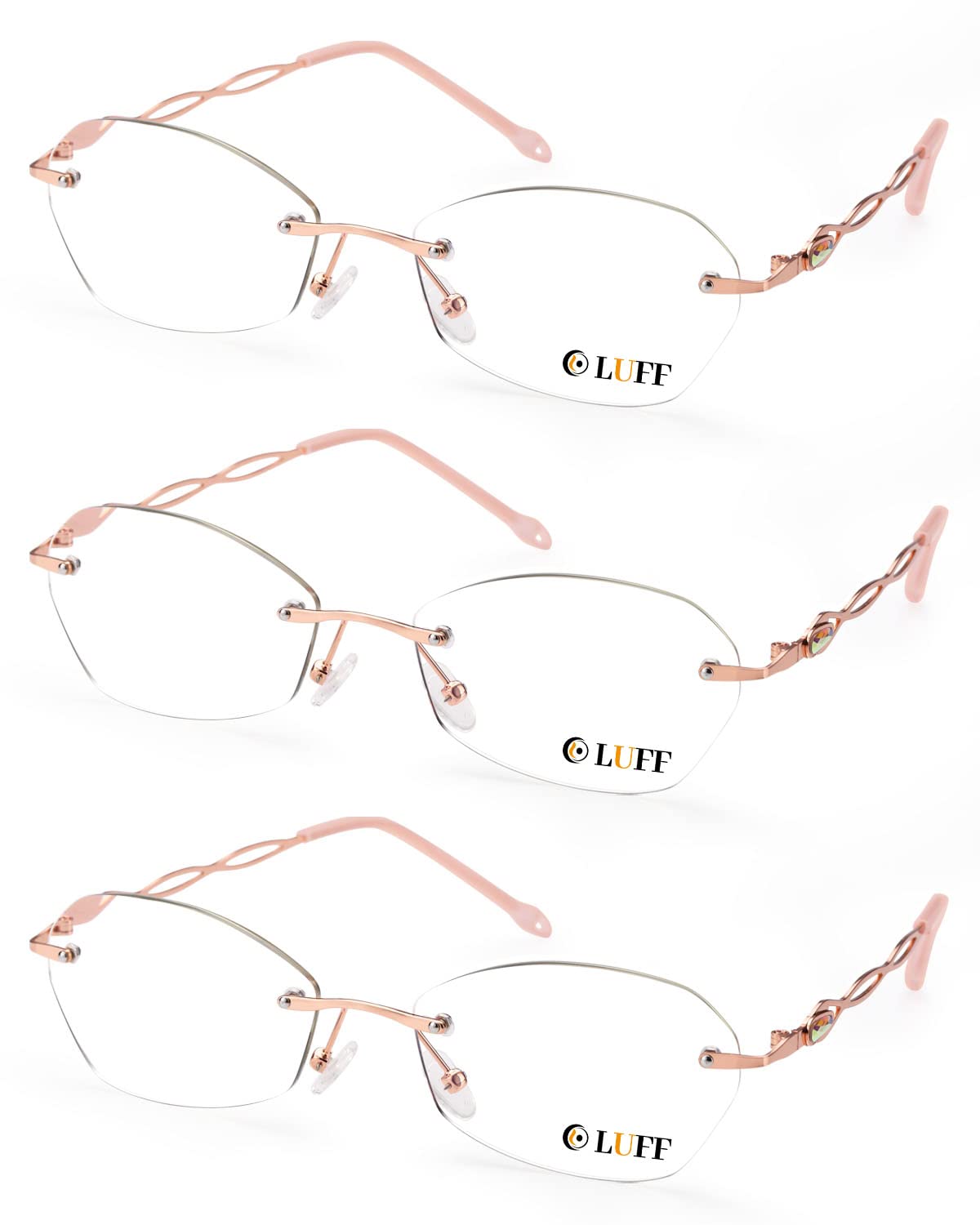 Blue light blocking glasses
