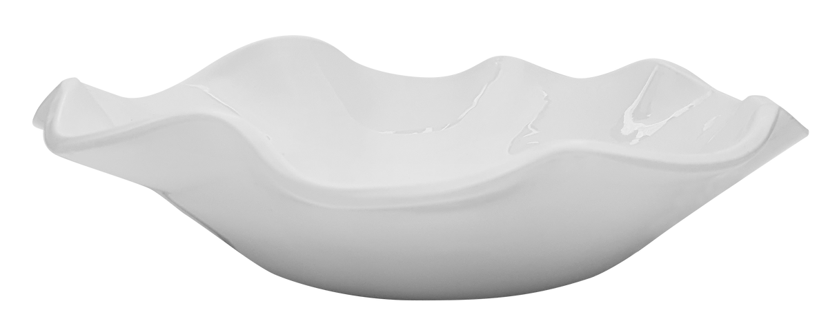 9.5 small wavy bowl