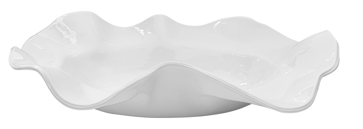 19 large wavy bowl