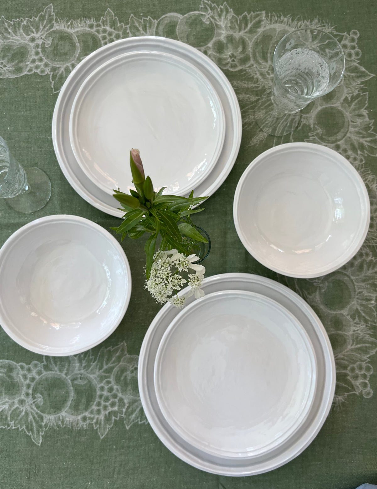 Double Line Dinner Plate