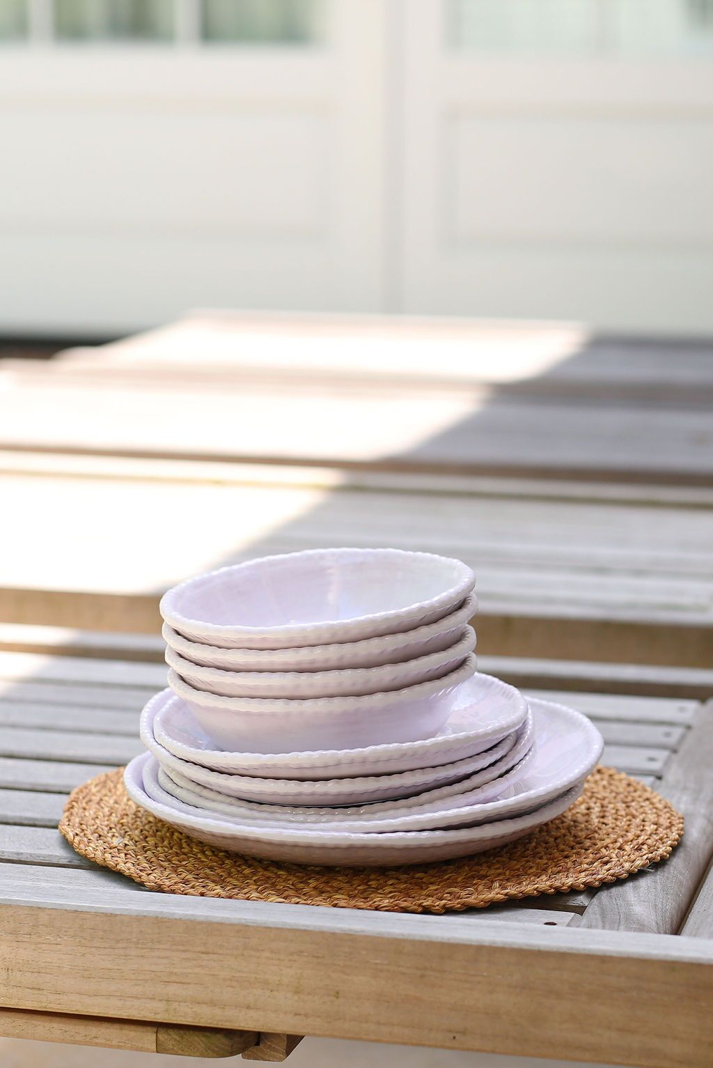 Beaded Dinner Plate