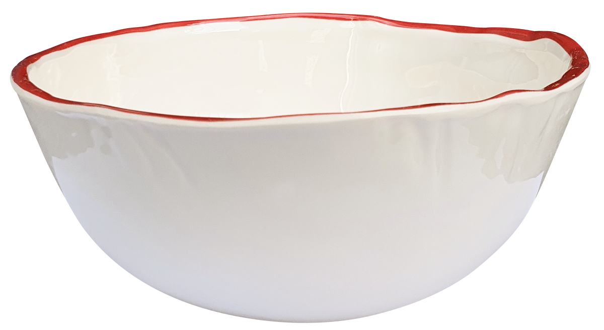 Simple Round Soup/Cereal/Serving Bowl