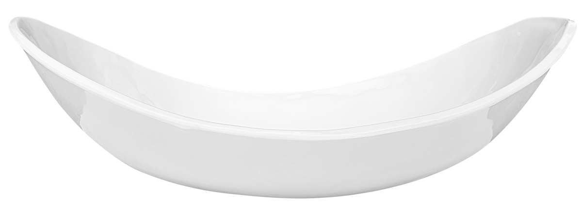 Oblong Crescent Serving Bowl NEW!