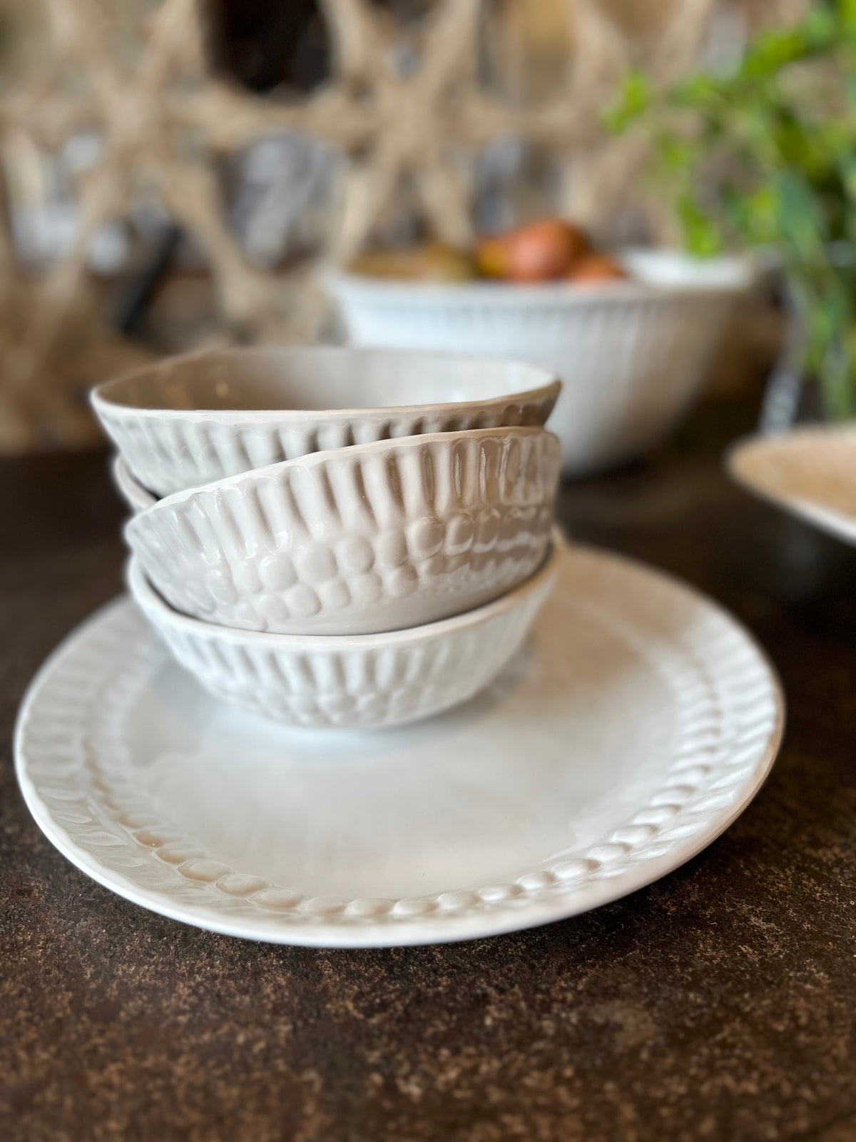 Dottie Soup/Cereal Bowl