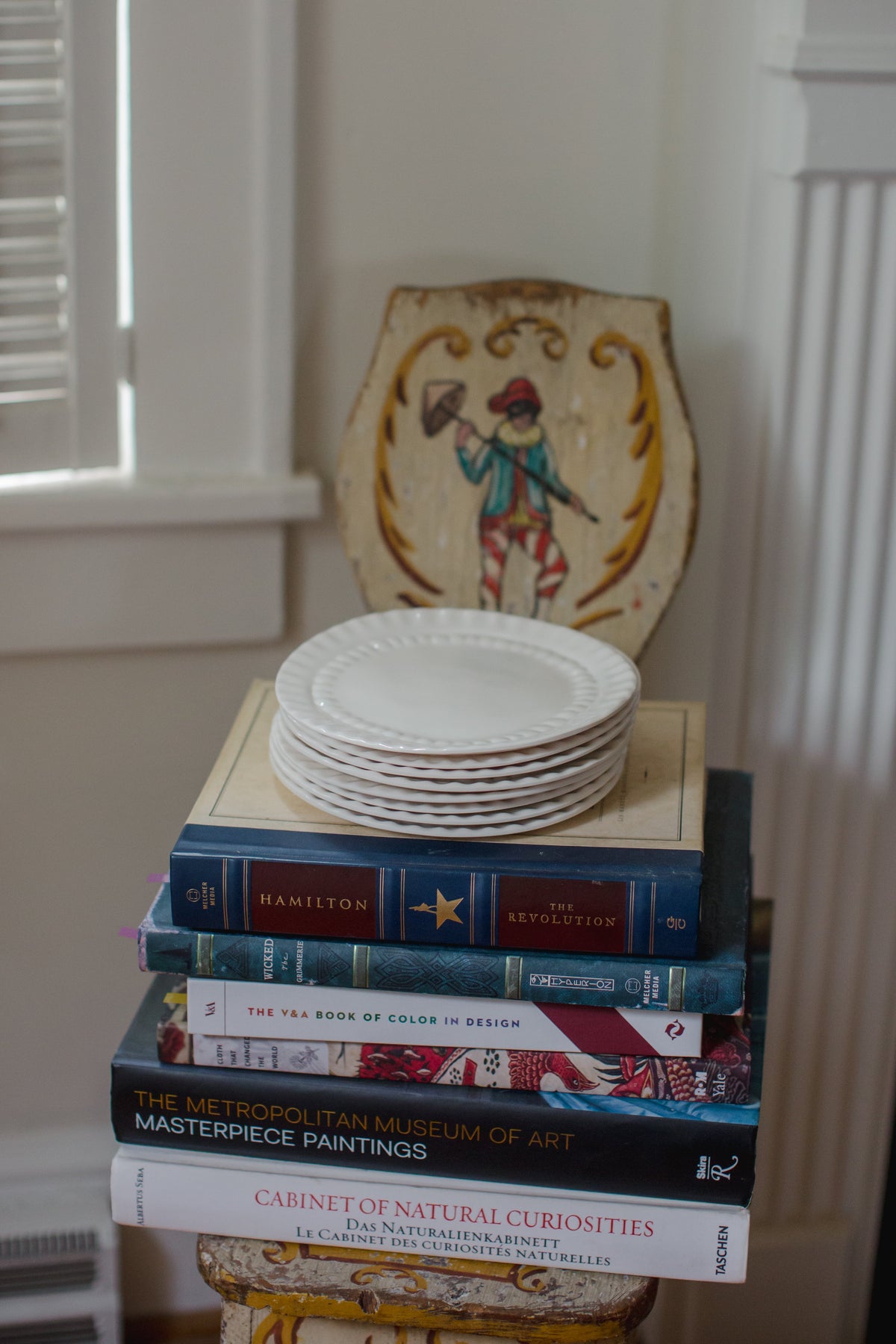 Canape Plate Set